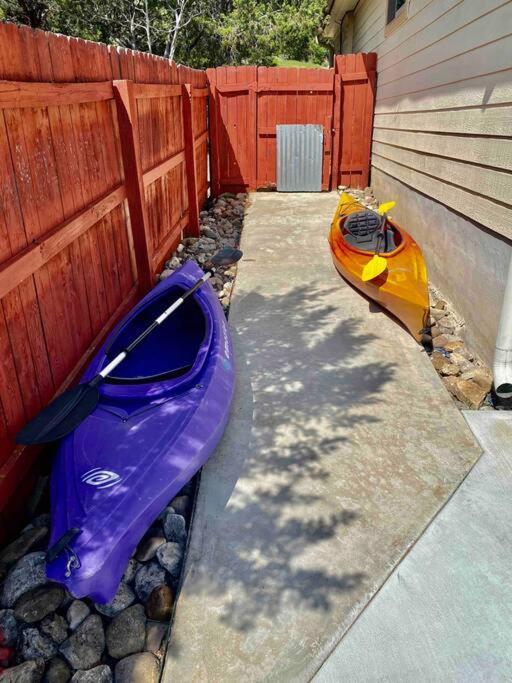 Lakeland Casita In Point Venture Optional Golf Cart Lago Vista Dış mekan fotoğraf